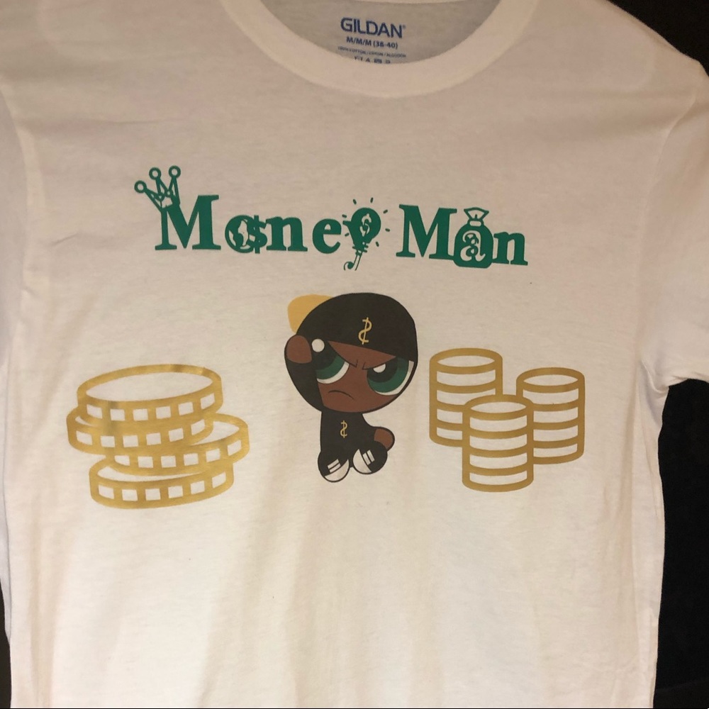 Money man shirt - Picture 2 of 2
